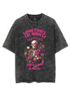 SOMETIMES THE BRAVEST THING TO DO IS TO PAUSE AND BREATHE VINTAGE GYM SHIRT