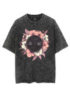 Blooming Strength VINTAGE GYM SHIRT