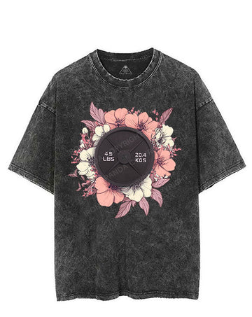 Blooming Strength VINTAGE GYM SHIRT