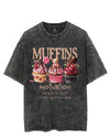 MUFFINS AND MOTIVATION VINTAGE GYM SHIRT