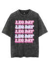 LEG DAY LEG DAY VINTAGE GYM SHIRT