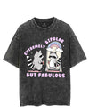 EXTREMELY BIPOLAR BUT FABULOUS VINTAGE GYM SHIRT