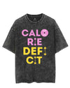 CALORIE DEFICIT VINTAGE GYM SHIRT