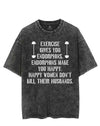 EXERCISE GIVES YOU ENDORPHINS VINTAGE GYM SHIRT