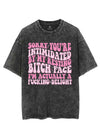 SORRY YOU'RE INTIMIDATED BY MY RESTING BITCH FACE VINTAGE GYM SHIRT