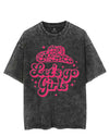 LET'S GO GIRLS VINTAGE GYM SHIRT