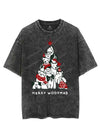 MERRY WOOFMAS VINTAGE GYM SHIRT