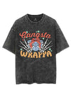 GANGSTA WRAPPA VINTAGE GYM SHIRT