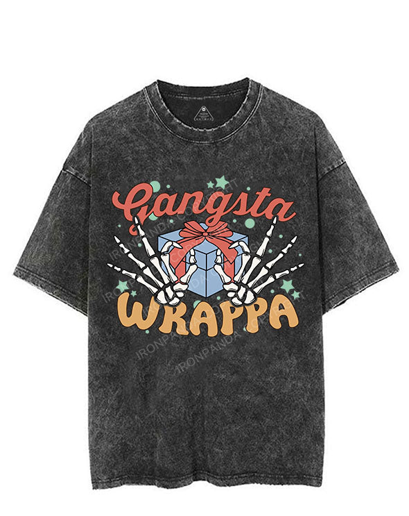 GANGSTA WRAPPA VINTAGE GYM SHIRT