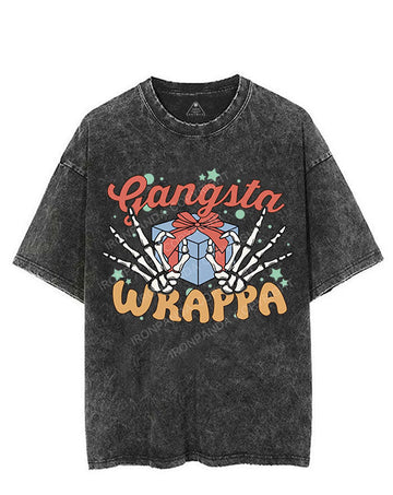 GANGSTA WRAPPA VINTAGE GYM SHIRT