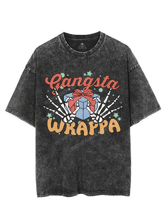 GANGSTA WRAPPA VINTAGE GYM SHIRT