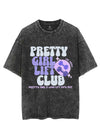 Pretty Girl Club LFT HVY SHT Vintage Gym Shirt