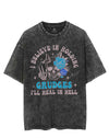 I BELIEVE IN HOLDING GRUDGES I'LL HEAL IN HELL VINTAGE GYM SHIRT