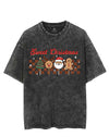 SWEET CHRISTMAS VINTAGE GYM SHIRT