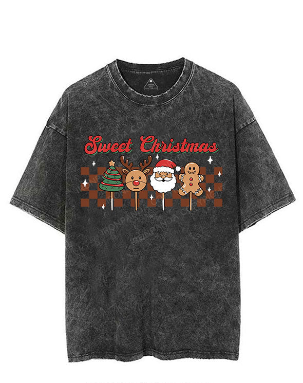 SWEET CHRISTMAS VINTAGE GYM SHIRT