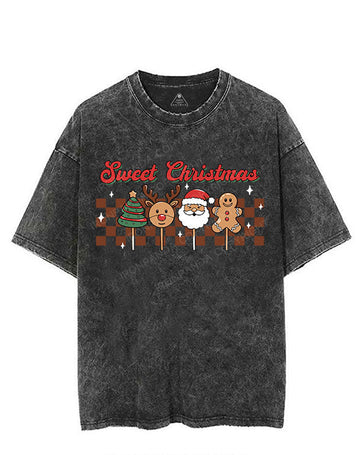 SWEET CHRISTMAS VINTAGE GYM SHIRT