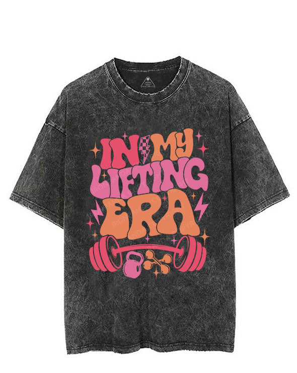 In My Lifting Era Vintage Gym Shirt