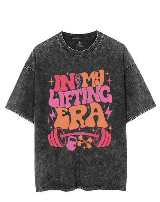 In My Lifting Era Vintage Gym Shirt