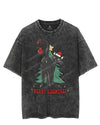 MERRY KISSMYASS VINTAGE GYM SHIRT