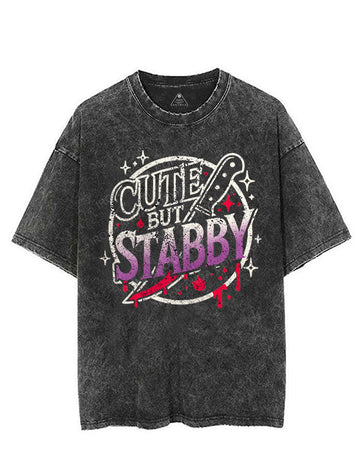 CUTE BUT STABBY VINTAGE GYM SHIRT