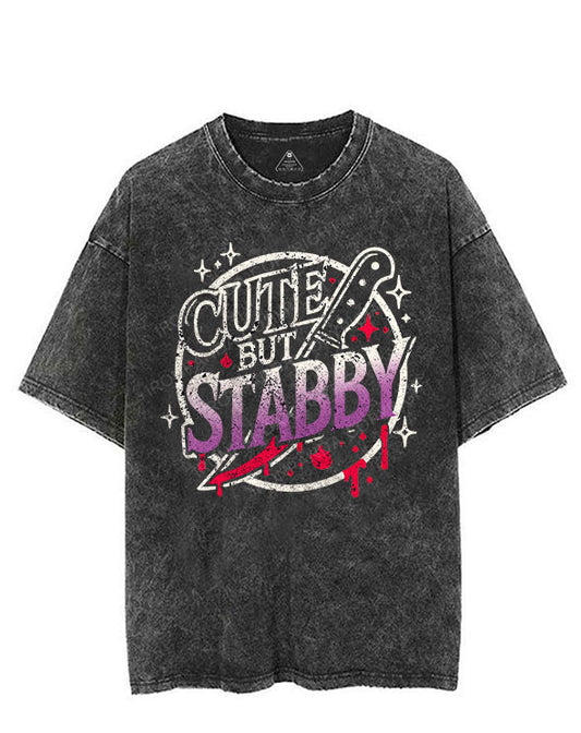 CUTE BUT STABBY VINTAGE GYM SHIRT