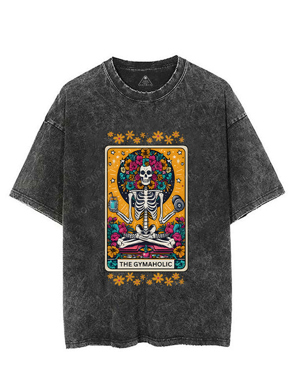 Tarot Card Gymaholic VINTAGE GYM SHIRT