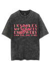 I AM SHE, SHE IS ME VINTAGE GYM SHIRT