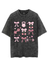 Coquette Bow Barbell VINTAGE GYM SHIRT