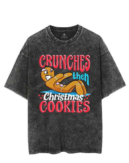 Christmas Gingerbread Man VINTAGE GYM SHIRT