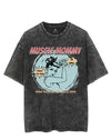 MUSCLE MOMMY KNOW THEM BE THEM RAISE THEM VINTAGE GYM SHIRT