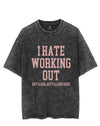 Girls Gotta Look Good Vintage Gym Shirt