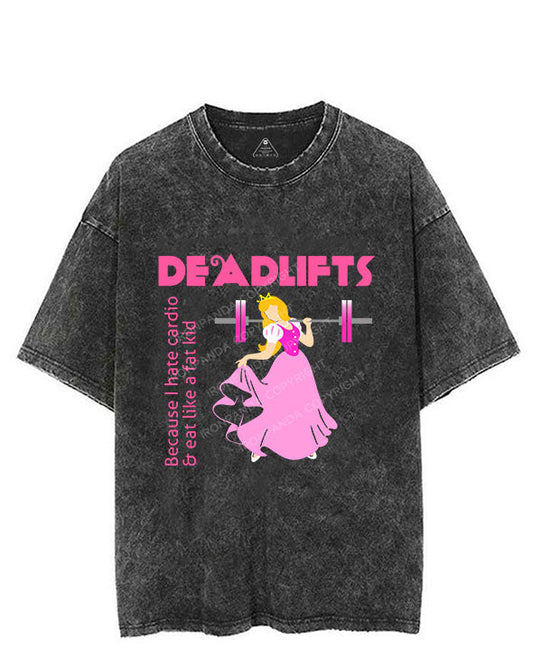 I'd rather deadlift Vintage Gym Shirt