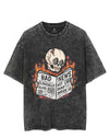 CLINICALLY ALIVE BUT DEAD INSIDE VINTAGE GYM SHIRT