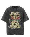 SACRIFICE WHO YOU ARE FOR WHO YOU CAN BECOME VINTAGE GYM SHIRT