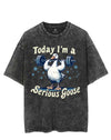 TODAY I'M A SERIOUS GOOSE VINTAGE GYM SHIRT