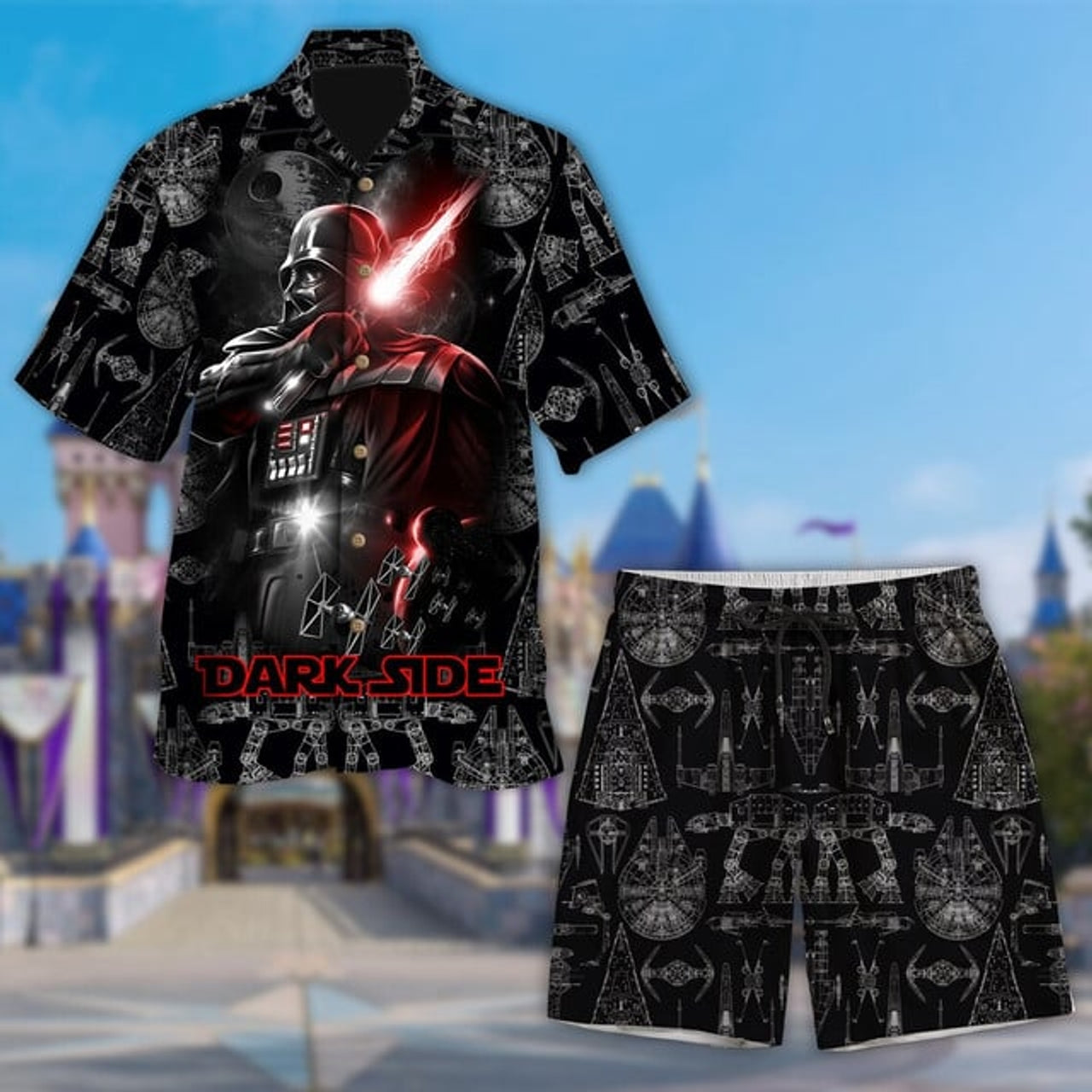 Science Fiction Characters Hawaii Beach Shirt, Universe Movie Button Up Shirt, Galaxy Hawaiian Shirt, Magic World 3D All Over Print Shirt