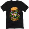 Psychedelic Burger T-Shirt