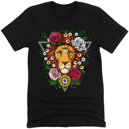 Psychedelic Lion T-Shirt