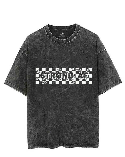 STRONG AF VINTAGE GYM SHIRT