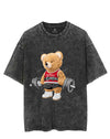 EXERCISE BEAR VINTAGE GYM SHIRT