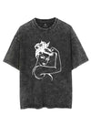 Power Woman With Muscles Vintage Gym Shirt