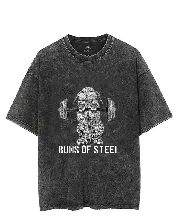 Buns of Steel  Vintage Gym Shirt