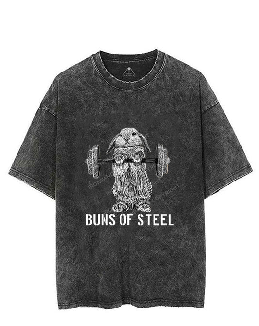 Buns of Steel  Vintage Gym Shirt