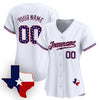 CUSTOM TEXAS STYLE BASEBALL JERSEY V2 - EMBROIDERED