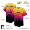 CUSTOM 3D DALLAS CITY NIGHT PATTERN BASEBALL JERSEY - PRINTED