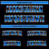 CUSTOM BLACK BLUE CALIFORNIA BEACH BASEBALL JERSEY - EMBROIDERED