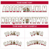 CUSTOM RED ALTERNATE BROWN CALIFORNIA FLAG BASEBALL JERSEY - EMBROIDERED