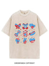 FLEX FOR FREEDOM VINTAGE GYM SHIRT