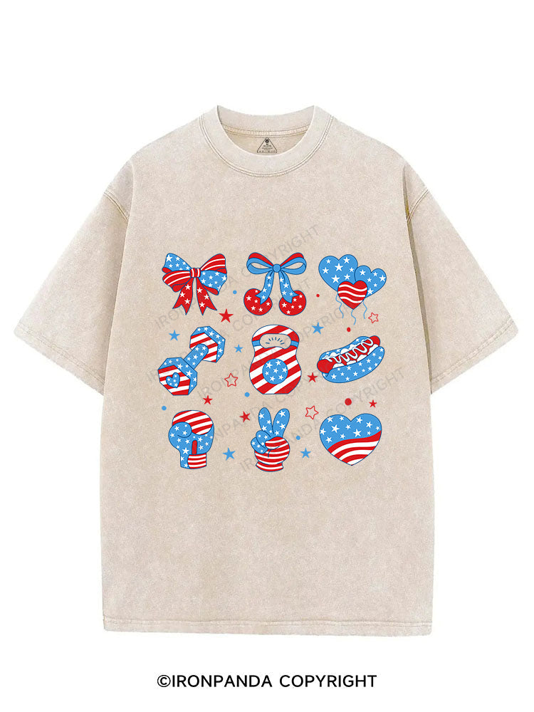FLEX FOR FREEDOM VINTAGE GYM SHIRT