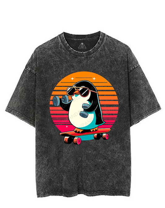SKATE, LIFT, REPEAT VINTAGE GYM SHIRT